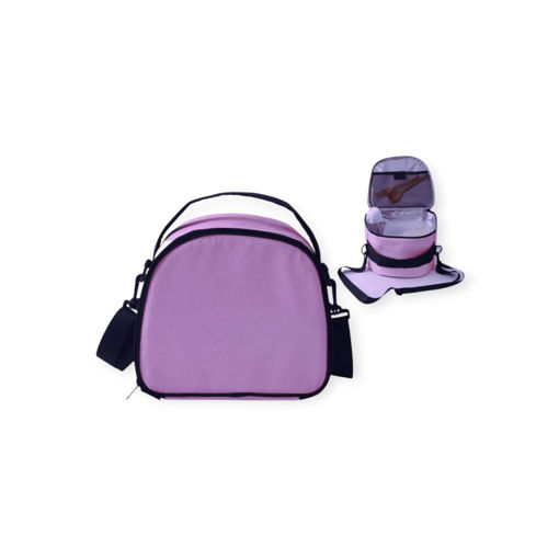 Picture of IDRINK LUNCH BAG WITH STRAP PURPLE